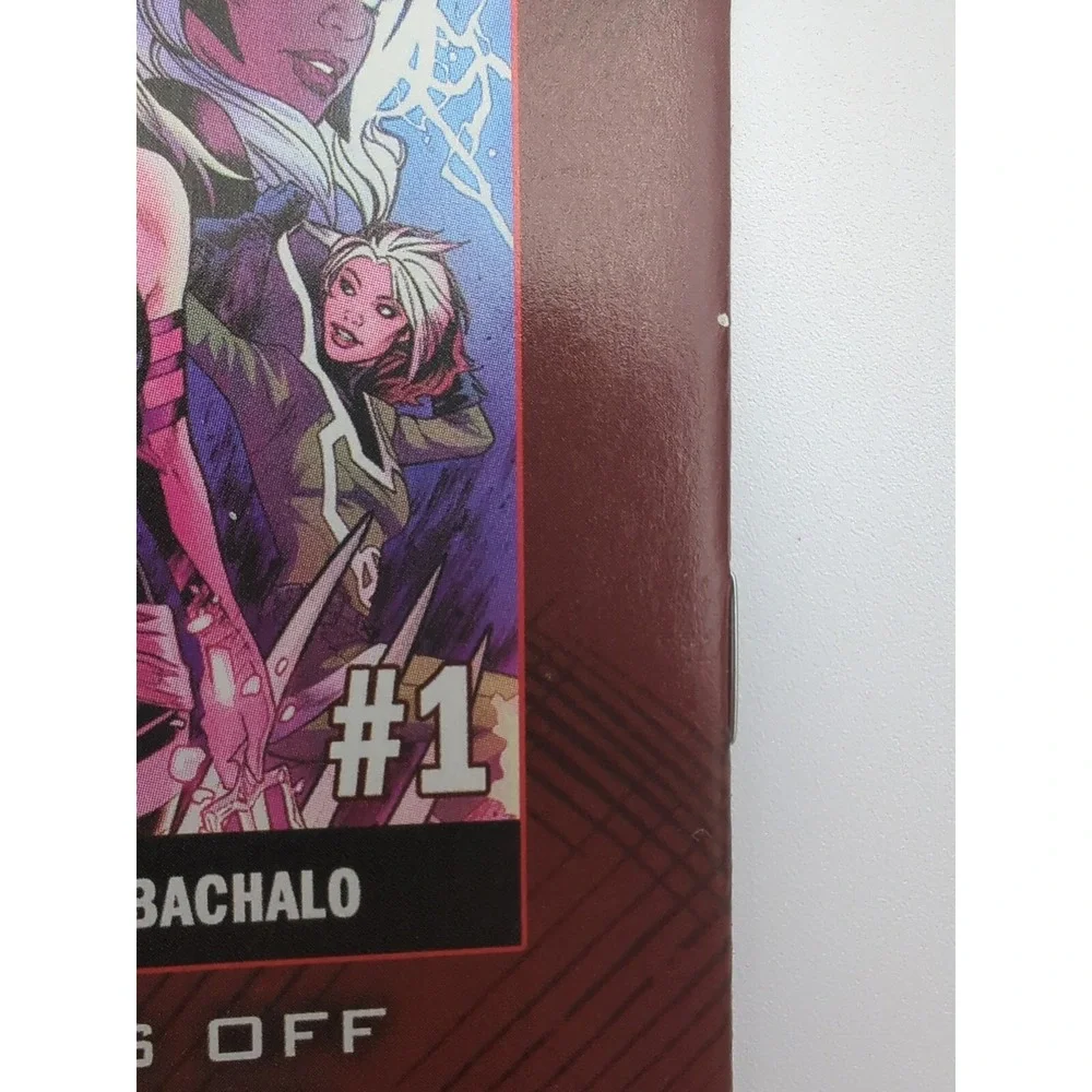 Marvel Comics Exiles #1 (2018) Tessa‎ Thompson Variant Valkyrie 1:10 NM Range